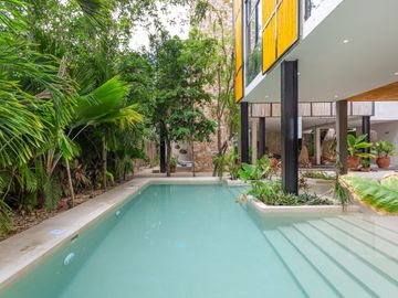 Departamento de 2 recamaras en venta en Manor Tulum-Aldea Zama