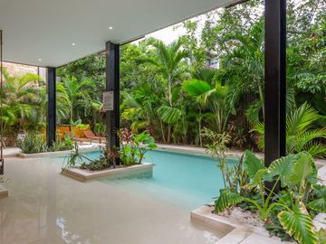 Departamento de 2 recamaras en venta en Manor Tulum-Aldea Zama