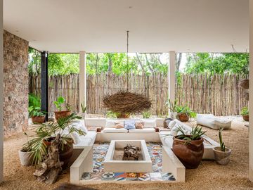Departamento de 2 recamaras en venta en Manor Tulum-Aldea Zama