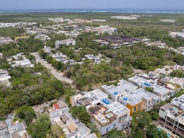 Departamento de 2 recamaras en venta en Manor Tulum-Aldea Zama