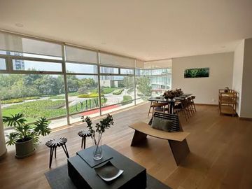 Departamento En Venta En Bosque Real, 3 Recámaras, Totalmente terminados