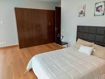 Departamento En Venta En Bosque Real, 3 Recámaras, Totalmente terminados