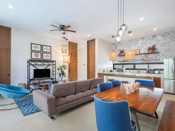 Departamento de 3 Recamaras en Venta en Manor Tulum - Aldea Zama