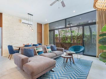 Departamento de 3 Recamaras en Venta en Manor Tulum - Aldea Zama