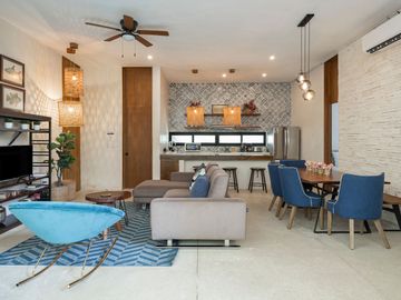 Departamento de 3 Recamaras en Venta en Manor Tulum - Aldea Zama