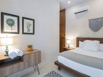 Departamento de 3 Recamaras en Venta en Manor Tulum - Aldea Zama
