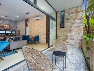 Departamento de 3 Recamaras en Venta en Manor Tulum - Aldea Zama