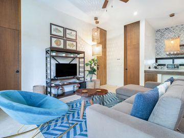 Departamento de 3 Recamaras en Venta en Manor Tulum - Aldea Zama