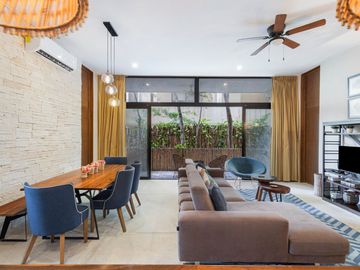 Departamento de 3 Recamaras en Venta en Manor Tulum - Aldea Zama