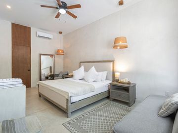 Departamento de 3 Recamaras en Venta en Manor Tulum - Aldea Zama