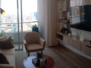 DEPARTAMENTO DE ESTRENO, DESDE 72 M2, 3 DORMITORIOS, 2 BAÑOS, EXCELENTES ÁREAS COMUNES