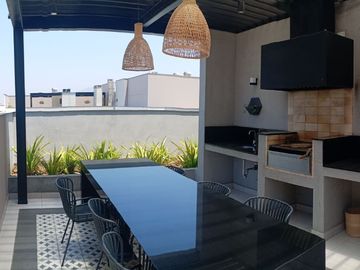 DEPARTAMENTO DE ESTRENO, DESDE 72 M2, 3 DORMITORIOS, 2 BAÑOS, EXCELENTES ÁREAS COMUNES