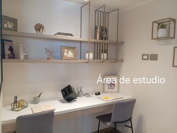 DEPARTAMENTO DE ESTRENO, DESDE 72 M2, 3 DORMITORIOS, 2 BAÑOS, EXCELENTES ÁREAS COMUNES