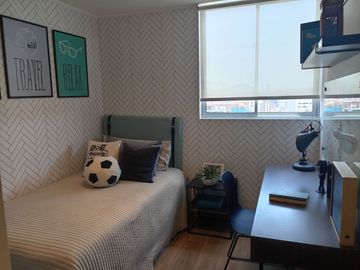 DEPARTAMENTO DE ESTRENO, DESDE 72 M2, 3 DORMITORIOS, 2 BAÑOS, EXCELENTES ÁREAS COMUNES
