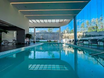 Departamento En Venta En Bosque Real Ivy, 3 Recámaras Frente al Campo De Golf