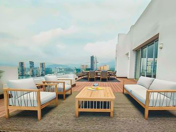 Penthouse De Lujo En Venta En Isola Bosque Real, Nuevo, 3 Recámaras, 150 M² De Terraza