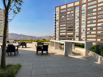 Penthouse De Lujo En Venta En Isola Bosque Real, Nuevo, 3 Recámaras, 150 M² De Terraza