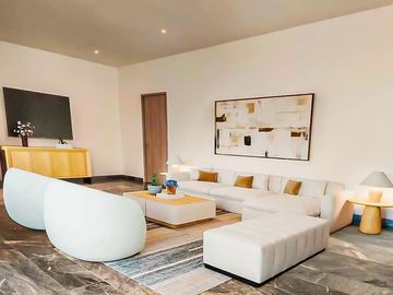Penthouse De Lujo En Venta En Isola Bosque Real, Nuevo, 3 Recámaras, 150 M² De Terraza