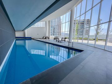 Penthouse De Lujo En Venta En Isola Bosque Real, Nuevo, 3 Recámaras, 150 M² De Terraza