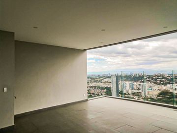 Penthouse En Venta En Bosque Real, Nuevo, De 3 Niveles Con Roof Garden Privado