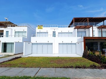 VENDO CASA EN EXCLUSIVO CONDOMINIO NAUTICO LAS VELAS - PARACAS