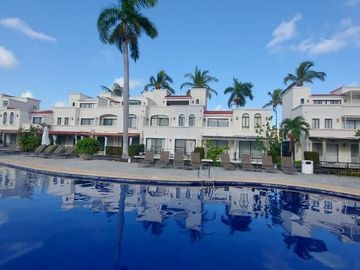 HERMOSA VILLA EN VENTA DENTRO DE VIDANTA ACAPULCO CON VISTA Y SALIDA AL CAMPO DE GOLF