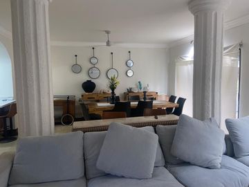 HERMOSA VILLA EN VENTA DENTRO DE VIDANTA ACAPULCO CON VISTA Y SALIDA AL CAMPO DE GOLF