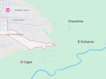DEPARTAMENTO DE ENTREGA INMEDIATA EN LOS OLVIDADOS, PALENQUE, CHIAPAS