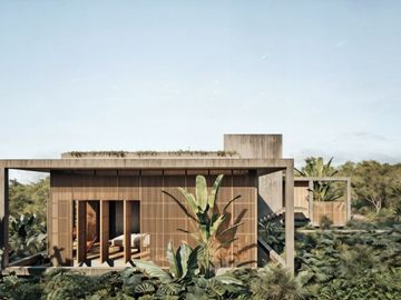 Proyecto de lujo, residencial Boutique en Puerto Escondido