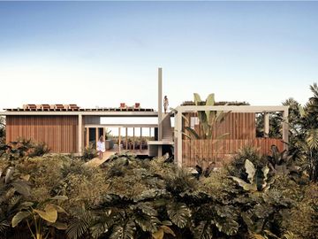 Proyecto de lujo, residencial Boutique en Puerto Escondido