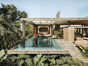 Proyecto de lujo, residencial Boutique en Puerto Escondido