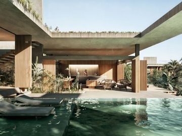 Proyecto de lujo, residencial Boutique en Puerto Escondido