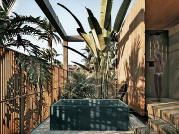 Proyecto de lujo, residencial Boutique en Puerto Escondido