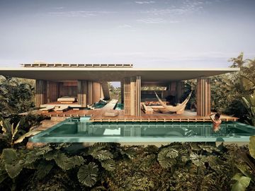 Proyecto de lujo, residencial Boutique en Puerto Escondido
