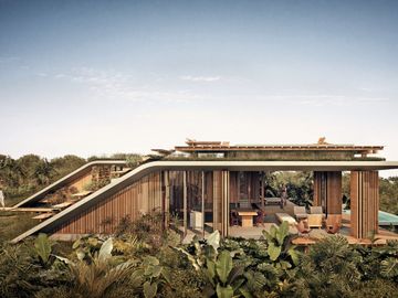 Proyecto de lujo, residencial Boutique en Puerto Escondido