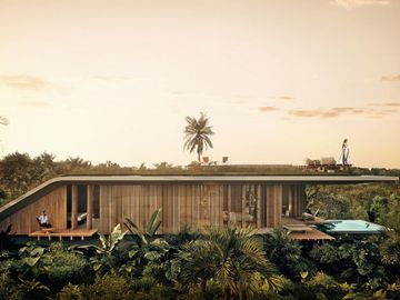 Proyecto de lujo, residencial Boutique en Puerto Escondido