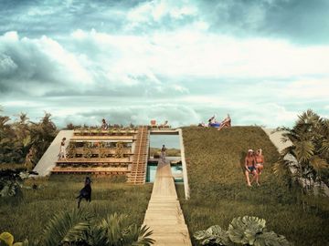 Proyecto de lujo, residencial Boutique en Puerto Escondido
