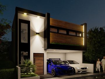 Casa en Venta en Residencial Lago Esmeralda