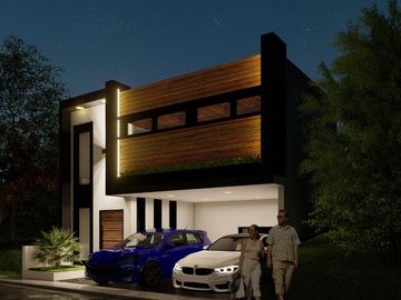 Casa en Venta en Residencial Lago Esmeralda