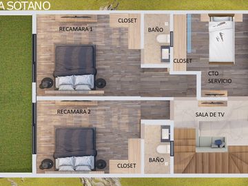 Casa en Venta en Residencial Lago Esmeralda