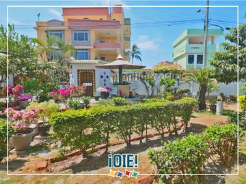 En venta: Casa Unifamiliar en Jaramijo, Urb. Horizonte Azul
