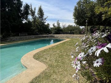 Imperdible! Hermosa Parcela con Casa Regularizada
