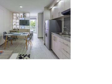 APARTA-ESTUDIO AMOBLADO EN VENTA, GRATAMIRA