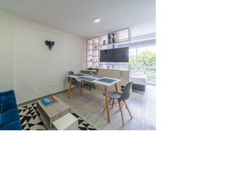 APARTA-ESTUDIO AMOBLADO EN VENTA, GRATAMIRA
