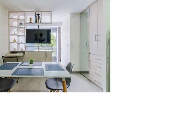 APARTA-ESTUDIO AMOBLADO EN VENTA, GRATAMIRA