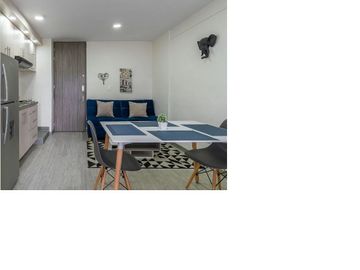 APARTA-ESTUDIO AMOBLADO EN VENTA, GRATAMIRA
