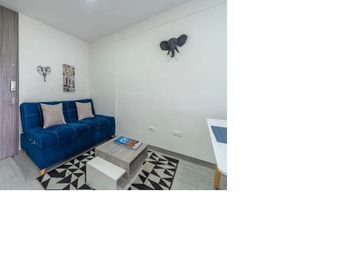APARTA-ESTUDIO AMOBLADO EN VENTA, GRATAMIRA