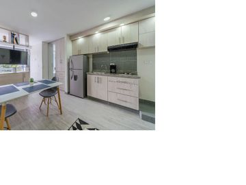 APARTA-ESTUDIO AMOBLADO EN VENTA, GRATAMIRA