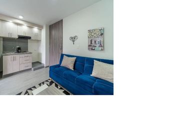 APARTA-ESTUDIO AMOBLADO EN VENTA, GRATAMIRA