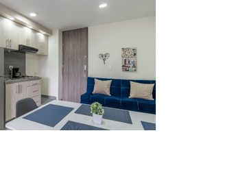 APARTA-ESTUDIO AMOBLADO EN VENTA, GRATAMIRA